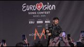 All'Eurovision vince l'Austria con JJ, quinto Lucio Corsi