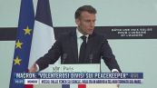 Breaking News delle 16.00 | Macron: "Volenterosi divisi su peacekeeper"