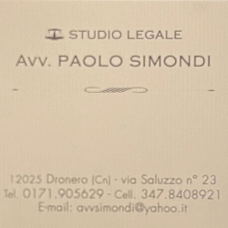 Simondi Avv. Paolo logo