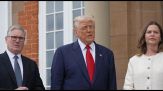 Trump: non sono d'accordo con Netanyahu, a Gaza sembrano affamati