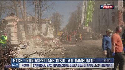 Breaking News delle 14.00 | Pace, "Non aspettare risultati immediati"