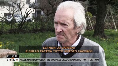 Nelle mani dei violenti: il business dell'oro dietro i furti dei rom