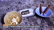 Natale alternativo con piatti a base di grilli