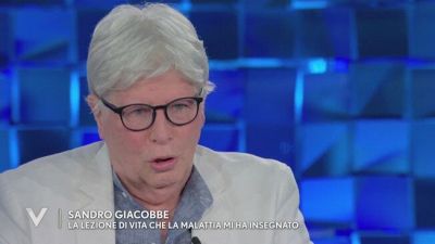 Sandro Giacobbe e la lezione di vita che la malattia gli ha insegnato