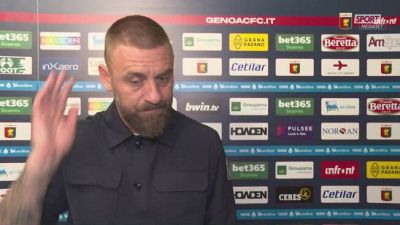 De Rossi: "De Bruyne? Errore evitabilissimo, non commento ma il veleno è tanto"