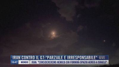 Breaking News delle 16.00 | Iran contro il G7: "Parziale e irresponsabile"