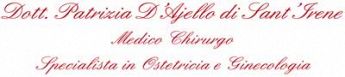 D'Ajello di Sant'Irene dott.ssa Patrizia Ostetrica logo
