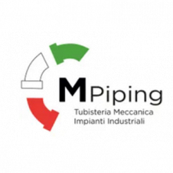 M Piping logo