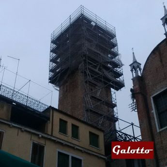 ponteggio torre Galotto