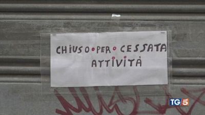 Chiusi 60 mila negozi "2024 da dimenticare"