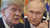 Guerra in Ucraina, la telefonata tra Trump e Putin