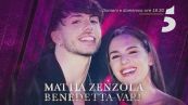 Ornella Vanoni, Mattia Zenzola con Benedetta Vari e gli altri ospiti
