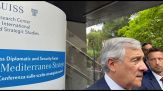 Iran, Tajani: coalizione può intervenire soltanto con cessate fuoco