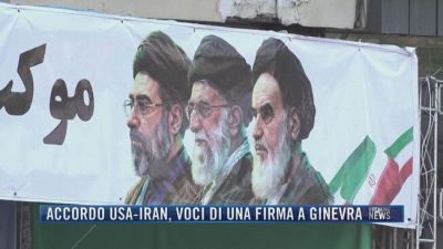 Breaking News delle 21.30 | Accordo Usa-Iran, voci di una firma a Ginevra
