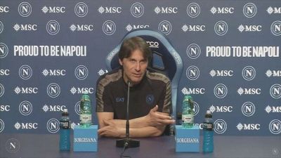 Conte: "Con l'Inter guerra di nervi"