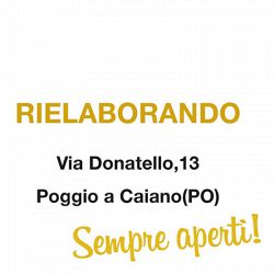 Rielaborando Laboratorio D'Arte Floreale logo