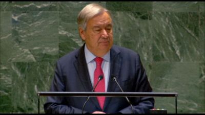 Guterres: "Gaza un incubo e il Libano è sull'orlo del baratro"
