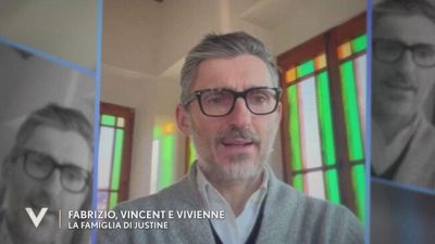 La famiglia di Justine Mattera