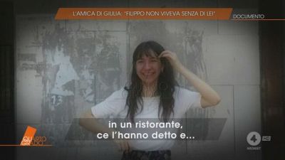 L'amica di Giulia Cecchettin: "Filippo non viveva senza di lei"