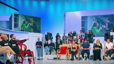 Cristian e Valentina: immagini da "Uomini e Donne"