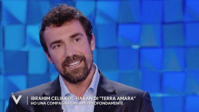 Ibrahim Celikkol e l'amore per la compagna