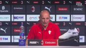 Allegri: "Zanardi esempio di vita, di valori umani e sportivi"