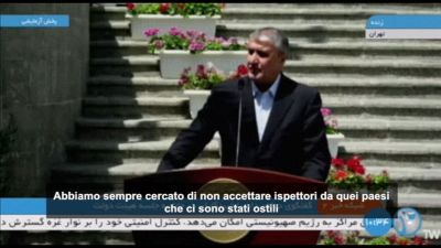 Iran: sì ad ispettori Aiea in caso di accordo con Usa