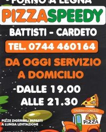 Pizza Speedy Battisti - Cardeto