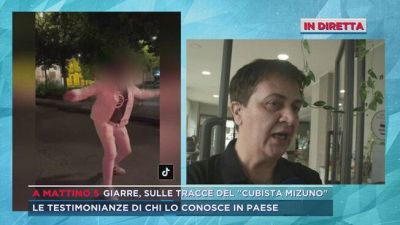 Giarre, sulle tracce del "cubista mizuno"