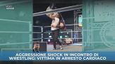 Wrestling, aggressione shock
