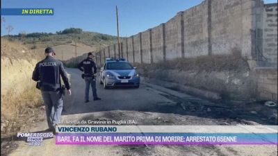 Bari, fa il nome del marito prima di morire: arrestato 65enne
