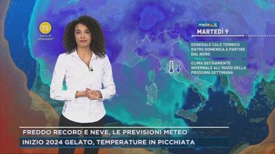 Meteo, le previsioni per i prossimi giorni