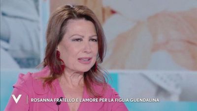 Rosanna Fratello e il rapporto con la figlia Guendalina