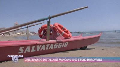 Crisi bagnini in Italia: ne mancano 4000 e sono introvabili