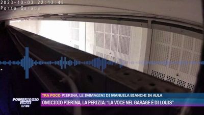 Omicidio Pierina, la perizia: "La voce nel garage è di Louis"
