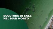 Le bellissime sculture di sale dell'israeliana Sigalit Landau