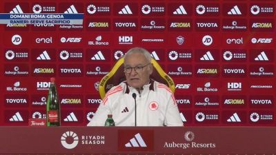 Domani Roma-Genoa