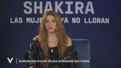 Shakira: "Ho avuto paura di perdere mio padre"
