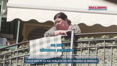 Pierina, nuove rivelazioni di Valeria dopo l'incidente probatorio