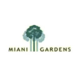 Miani Gardens Giardini logo