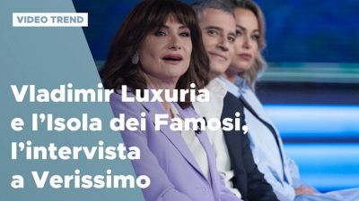 Vladimir Luxuria e L'Isola dei Famosi, l'intervista in 100 secondi