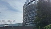 Il Parlamento europeo di Strasburgo