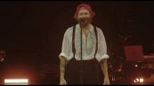 Jovanotti apre il live a Roma ricordando Papa Francesco