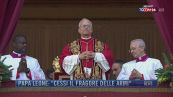 Breaking News delle 21.30 | Papa Leone: "Cessi il fragore delle armi"