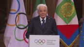 "Tacciano le armi", appello di Mattarella per i Giochi