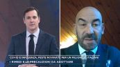 Covid, i consigli del prof. Bassetti