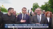 Breaking News delle 18.00 | Zelensky: "Mosca si ferma solo con la forza"
