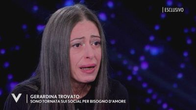 Gerardina Trovato: "Sono tornata sui social per bisogno di amore"