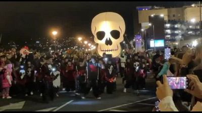 Derry Halloween, la parata e la storia celtica della festa