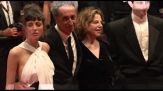 A Cannes il red carpet con Paolo Sorrentino e il cast di "Partenope"